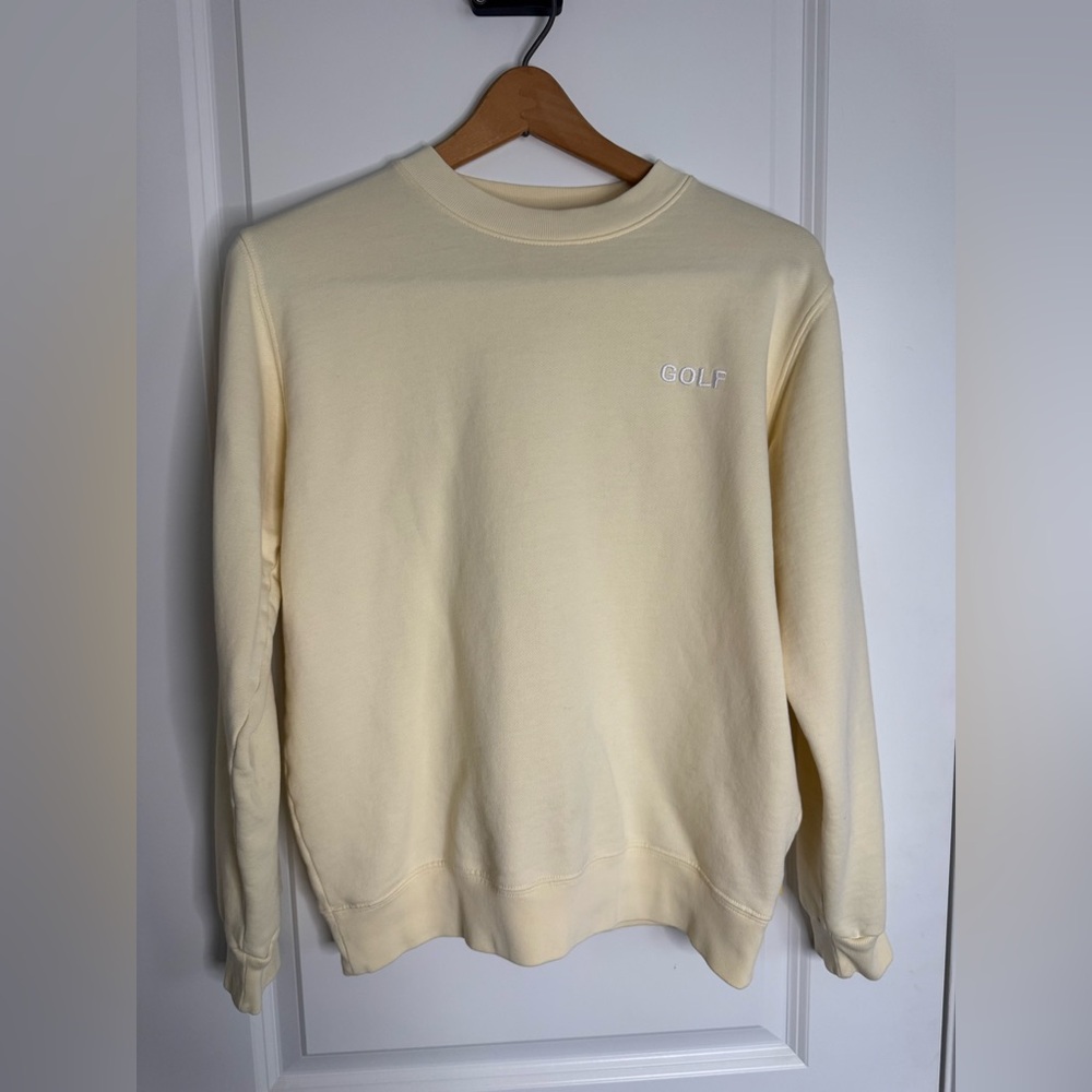 Golf Wang Yellow Crewneck Sweatshirt